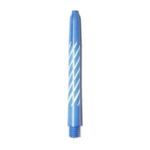 Cañas Spiroline Nylon Larga Azul/Blanca (50mm)