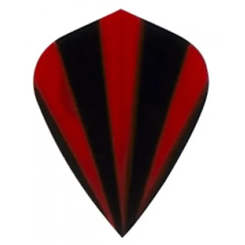 Plumas Poly Metronic Kite Roja Rallas