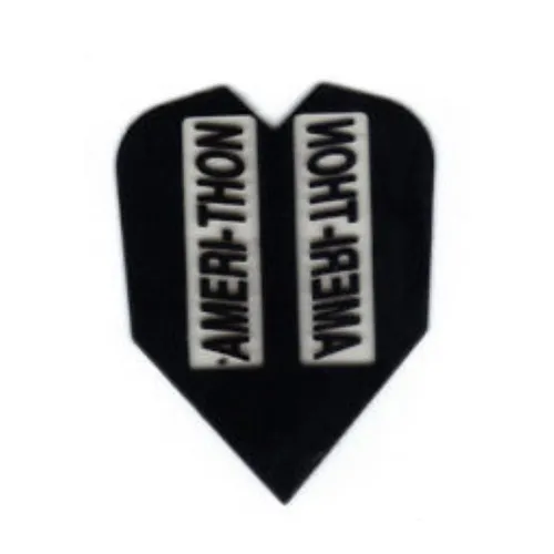 Plumas Amerithon Standard Vortex Negra 