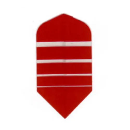 Plumas Amerithon Slim Roja Rayas