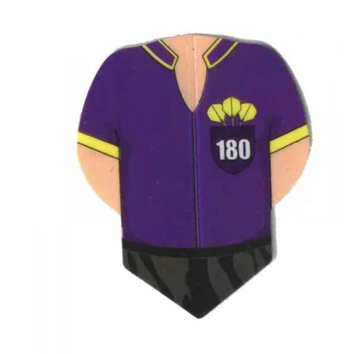 Plumas Ruthless Supreme Morado 180