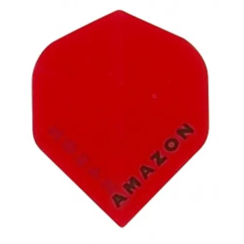 Plumas Amazon Standard Roja
