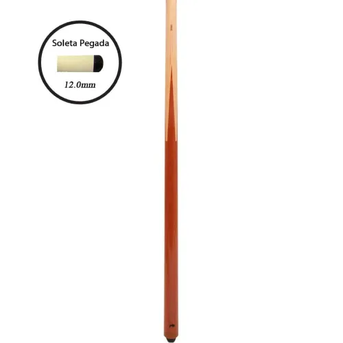 Stecca da Biliardo Joba 1 Pezzo Acciaio 1.45m 12mm