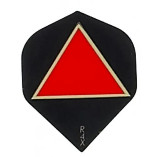Plumas Ruthless Standard Emblem Figura Roja