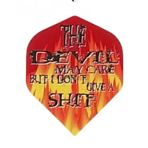 Plumas Ruthless Standard Emblem The Devil