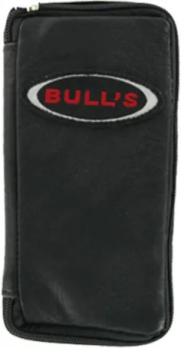 Funda Dardos Bulls Black Leather