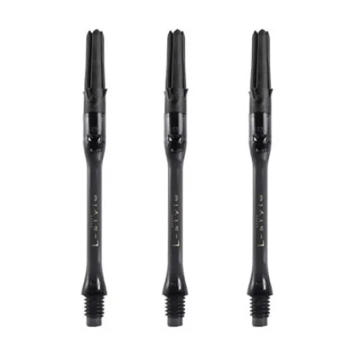  Cañas L-Style L-Shaft Carbon Silent Slim Black 370 50mm 