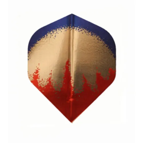 Plumas Metalica Standard Multi Color