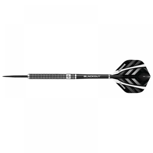 Rzutki Winmau Darts BlackOut 24g 90%
