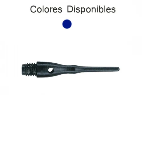 Puntas Unicorn Darts Contour Azul 2ba 27mm 1000unit