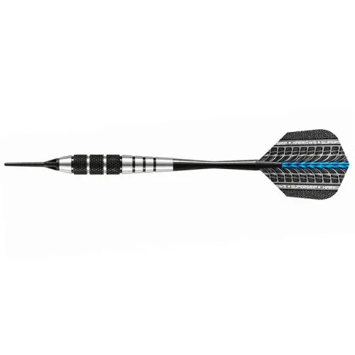 Freccette Harrows Black Jack 18g Ottone