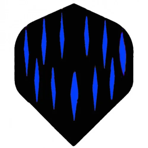 Ruthless HiVis Standard Storm Black Blue