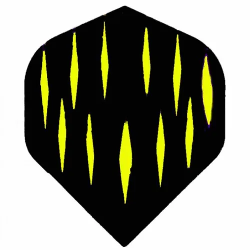 Ruthless HiVis Standard Storm Black Yellow