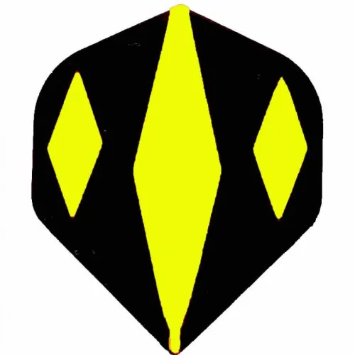 Ruthless HiVis Standard Diamond Yellow