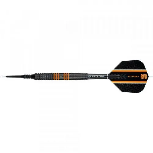  Dardos Target Darts Raymond Van Barneveld Black 18gr RVB 80% 