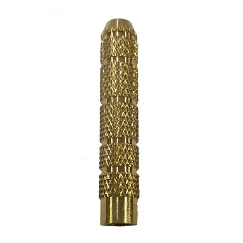 Cuerpo Latón 8x43 15.0gr Puntas de Rosca Gorda 1/4 (1 Unidad)
