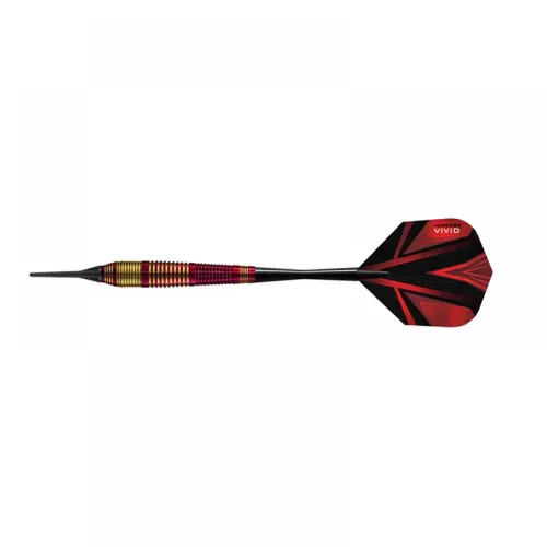 Dardos Harrows Darts Vivid Brass Red 18g