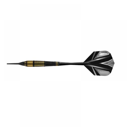 Dardos Harrows Darts Vivid Brass Black 18g