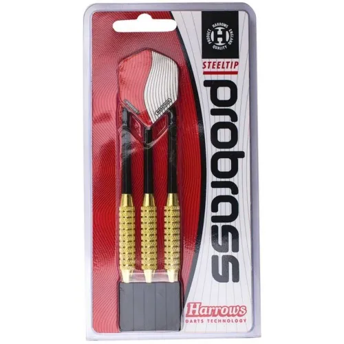 Dardos Harrows Pro Brass Light Brass 18gr