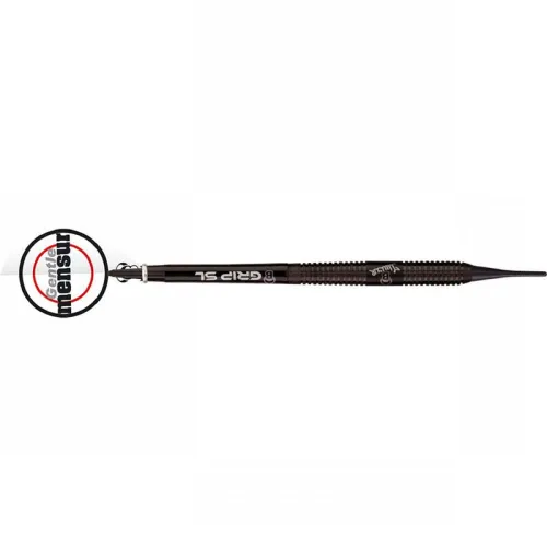 Rzutki Bulls Darts DE Champions Mensur Suljovic Black 90% 18g