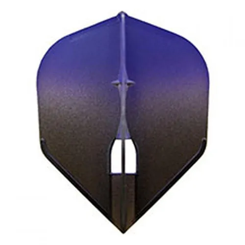  Plumas L-Flight Champagne Ring Shape 2 Tone Purple 