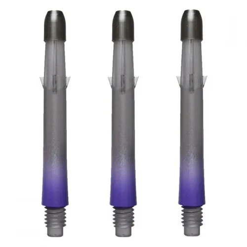  Cañas L-Style L-Shaft Locked Straight 2 Tone Purple 190 32mm 
