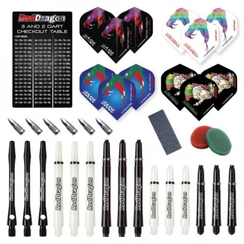  Cañas Peter Wright Accessory Pack 