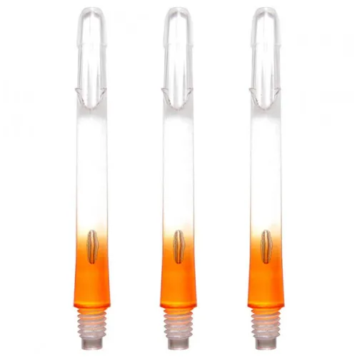 Cañas L-Style L-Shaft Locked Straight 2 Tone Clear Orange 330 46mm 