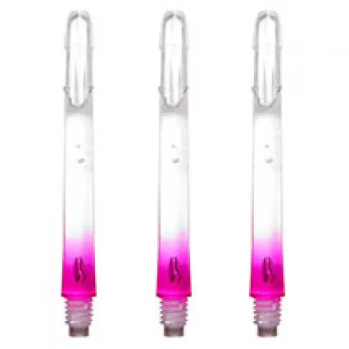  Cañas L-Style L-Shaft Locked Straight 2 Tone Clear Pink 330 46mm 