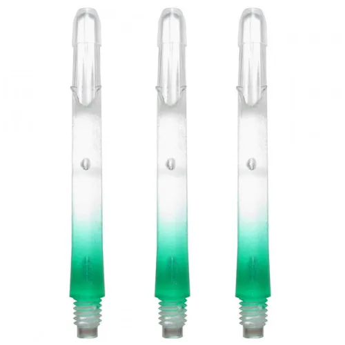  Cañas L-Style L-Shaft Locked Straight 2 Tone Clear Green 260 39mm 
