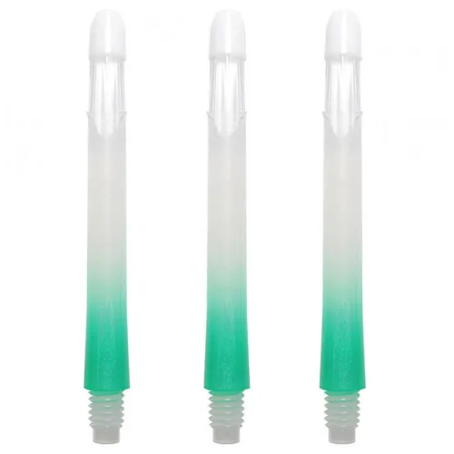  Cañas L-Style L-Shaft Locked Straight 2 Tone Milky Green 330 46mm 