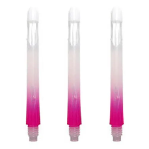  Cañas L-Style L-Shaft Locked Straight 2 Tone Milky Pink 190 32mm 