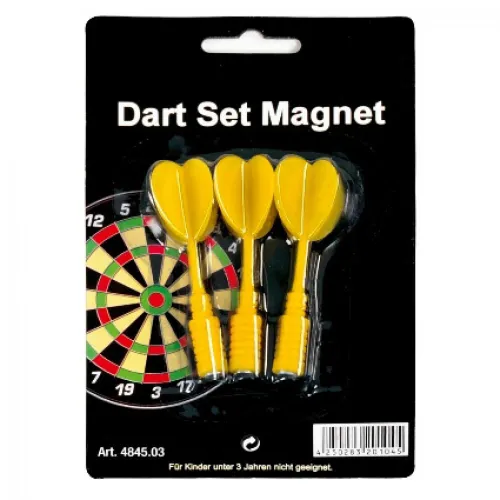 Dardos Magneticos Amarillos 3 unidades 