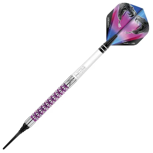 Freccette Red Dragon Peter Wright Snakebite Vyper Soft 90% 22g