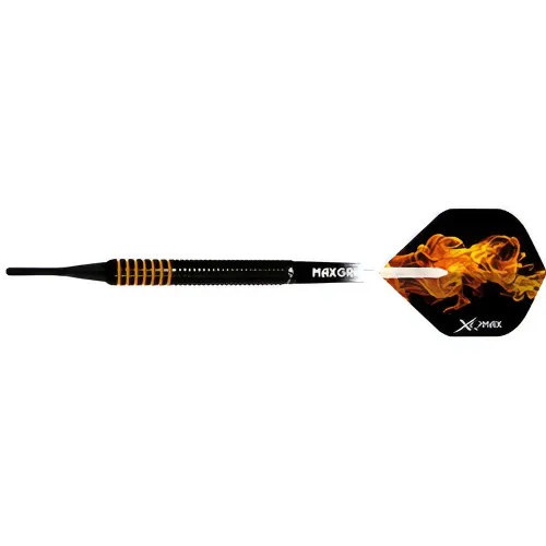 XQmax Sports Dardos Orange Shadow 21g 80%