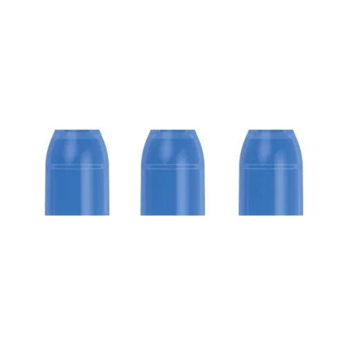 Copas Champagne ring Azul 6 unidades 