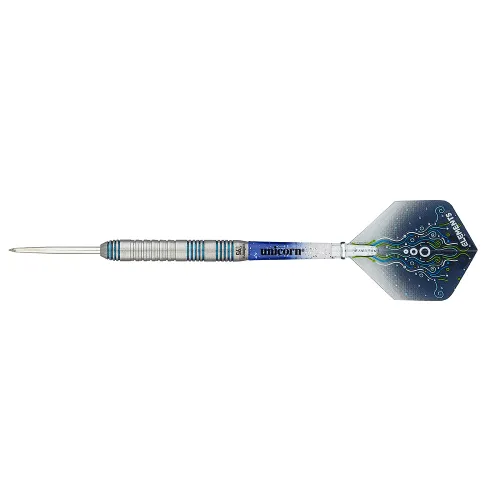 Unicorn Darts T95 Core XL Blue Dartpfeile 95% 25g