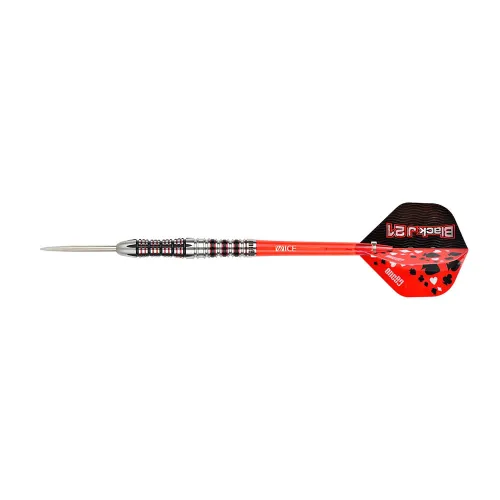 Dardos One80 Black J 21 02 Steel Tip 90% 21gr