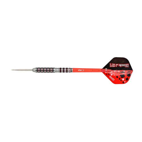 Dardos One80 Black J 21 01 Steel Tip 90% 21gr