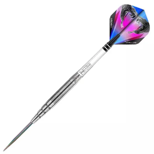 Dardos Red Dragon Peter Wright Snakebite PL15 Silver 90% 22g
