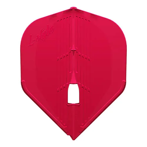  Plumas L-Style Kami L1 Pro Standard Flights Rojo 