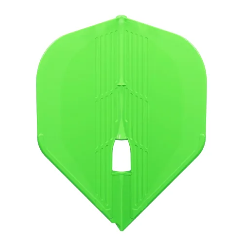  Plumas L-Style Kami L1 Pro Standard Flights Verde Neon 