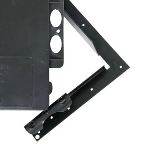 Soporte Herraje Fijación Cajón Monedas Negro Billar Sam