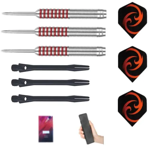 Juego Dardos Gildarts Red Eagle 21g 90% 