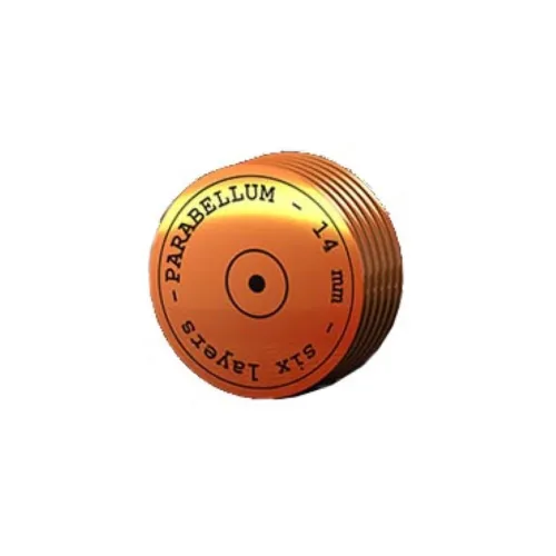 Soleta Original Cue Tip Parabellum 14mm Soleta Taco Billar
