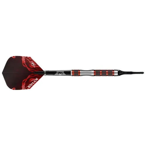  Dardos Bulls Darts Smoke Red B 90% 18gr 