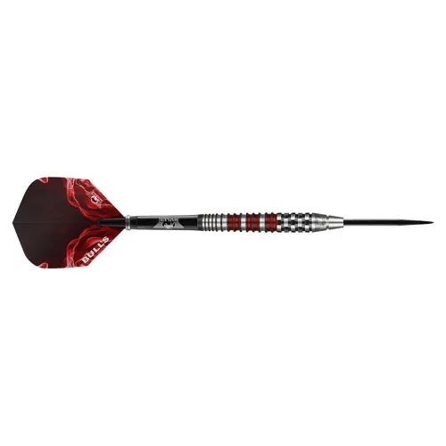  Dardos Bulls Darts Smoke Red A 90% 23gr 