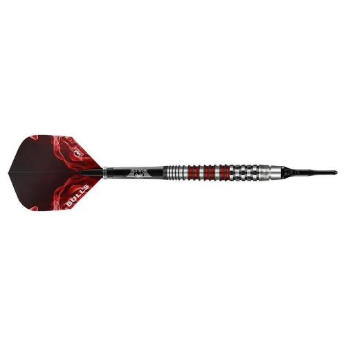  Dardos Bulls Darts Smoke Red A 90% 18gr 