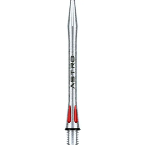Cañas Winmau Darts Astro Aluminium Red Medium 46mm 