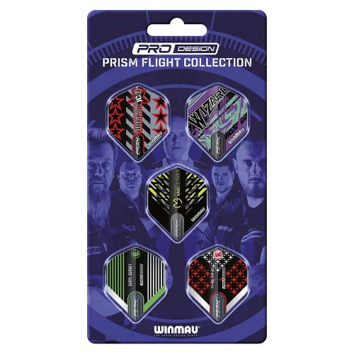 Plumas Winmau Darts  Players Flight Collection